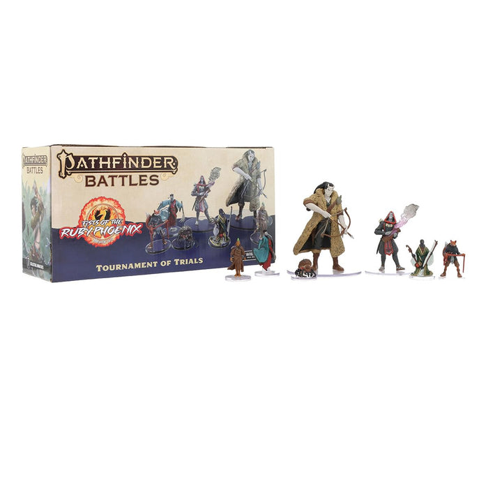 WizKids Pathfinder Battles: Fists of The Ruby Phoenix - Tournament of Trials Boxed Set