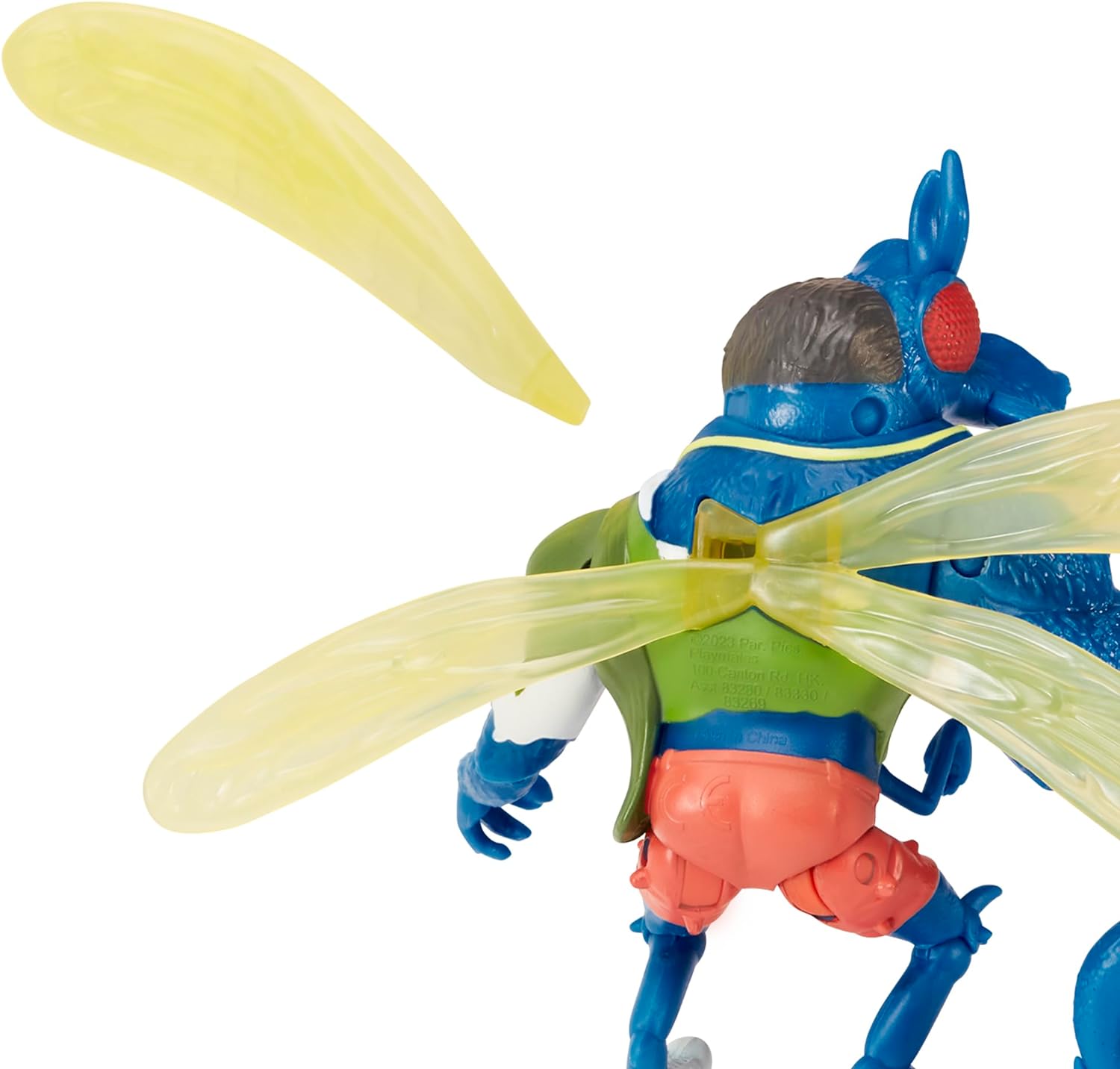 Teenage Mutant Ninja Turtles: Mutant Mayhem 4-Inch Super Fly Basic Action Figure. Ideal present for boys 4 to 7 years and TMNT fans!