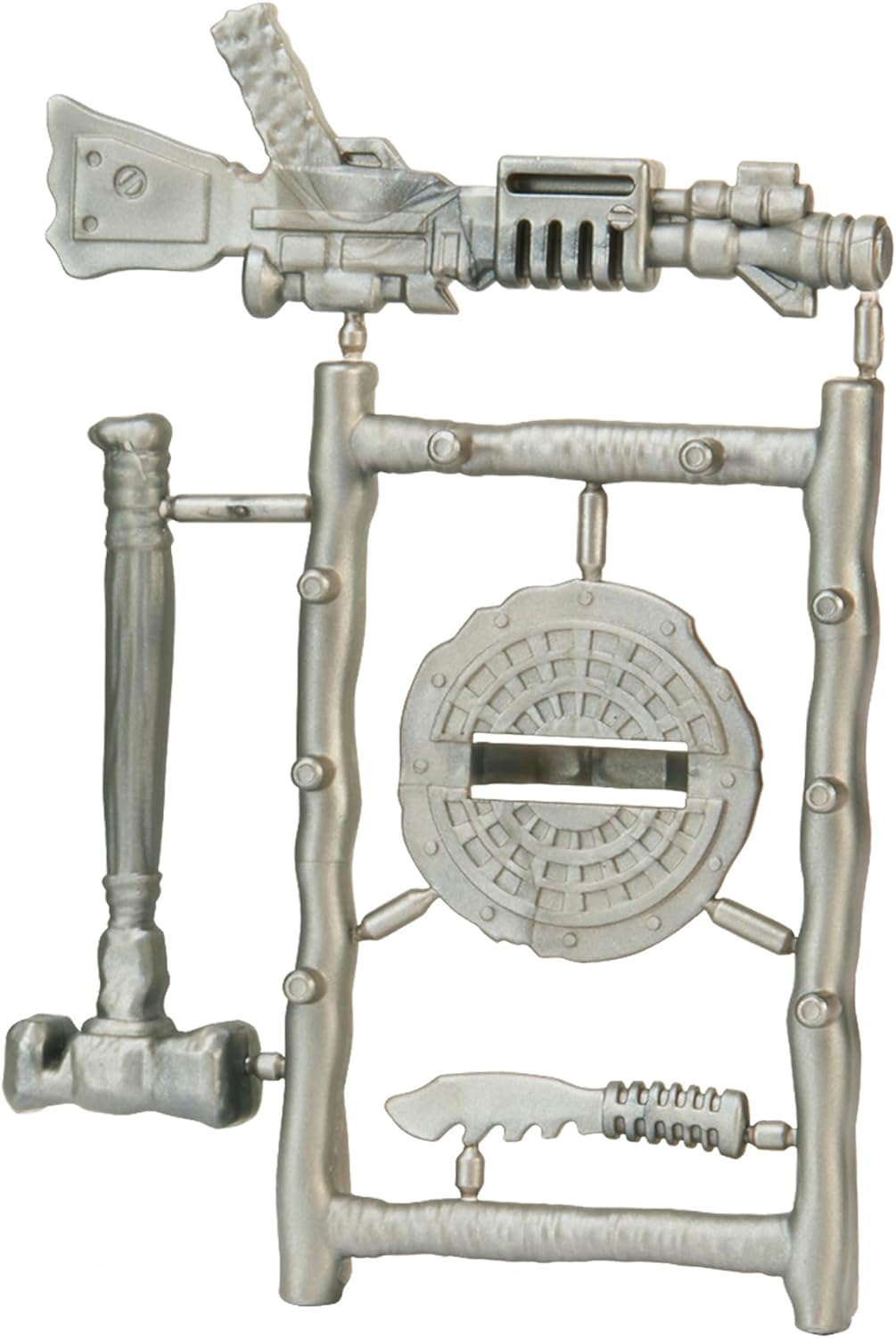 Teenage Mutant Ninja Turtles: Mutant Mayhem 4-Inch Rocksteady Basic Action Figure. Ideal present for boys 4 to 7 years and TMNT fans!