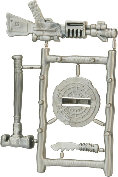 Teenage Mutant Ninja Turtles: Mutant Mayhem 4-Inch Rocksteady Basic Action Figure. Ideal present for boys 4 to 7 years and TMNT fans!