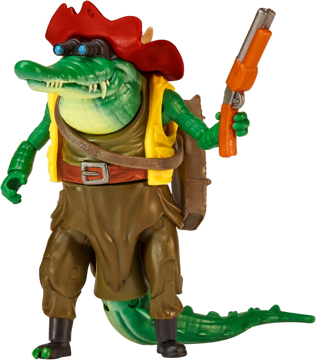 Teenage Mutant Ninja Turtles- Splinter Mutant Mayhem-Figura de acción básica de Cuero de 4.5 Pulgadas. Regalo Ideal para niños de 4 a 7 años y fanáticos de TMNT (Playmates 83294CO