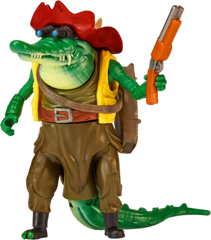 Teenage Mutant Ninja Turtles- Splinter Mutant Mayhem-Figura de acción básica de Cuero de 4.5 Pulgadas. Regalo Ideal para niños de 4 a 7 años y fanáticos de TMNT (Playmates 83294CO