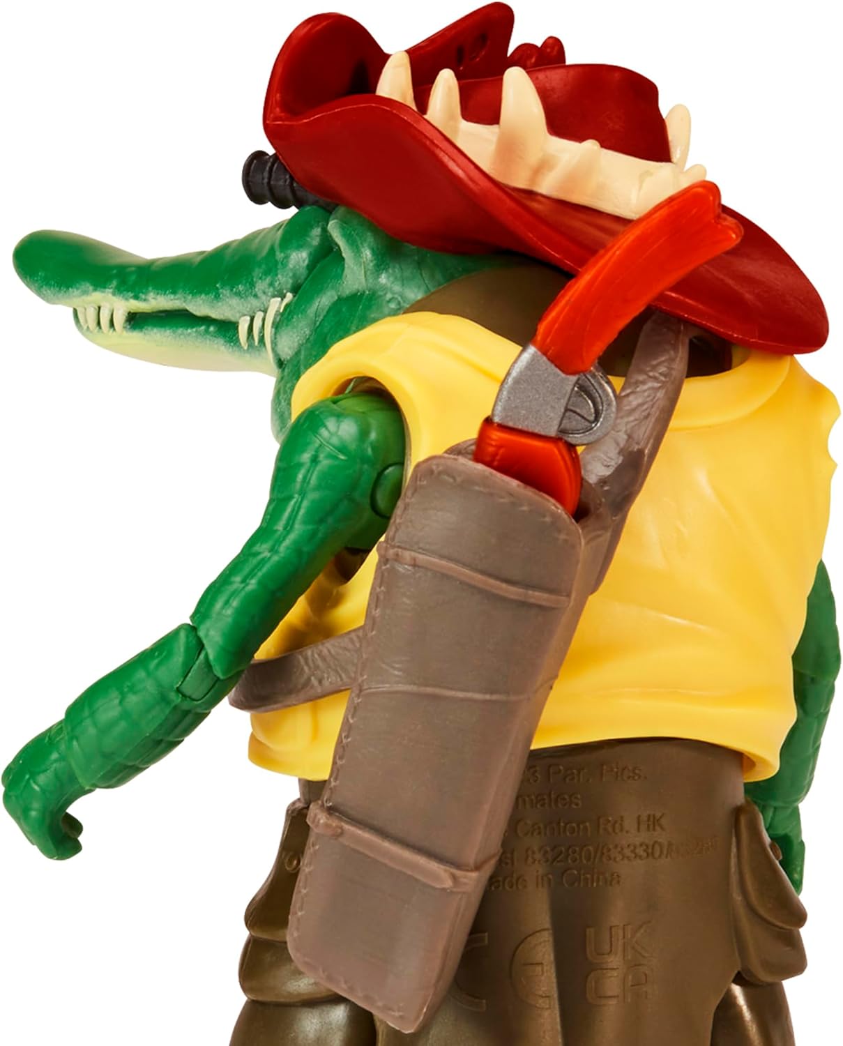 Teenage Mutant Ninja Turtles- Splinter Mutant Mayhem-Figura de acción básica de Cuero de 4.5 Pulgadas. Regalo Ideal para niños de 4 a 7 años y fanáticos de TMNT (Playmates 83294CO