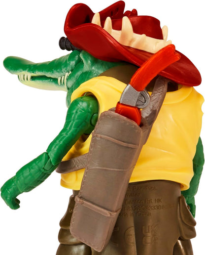 Teenage Mutant Ninja Turtles- Splinter Mutant Mayhem-Figura de acción básica de Cuero de 4.5 Pulgadas. Regalo Ideal para niños de 4 a 7 años y fanáticos de TMNT (Playmates 83294CO