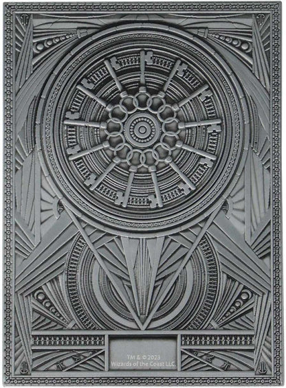 FANATTIK Dungeons & Dragons Metal Card Keys From The Golden Vault Limited Edition