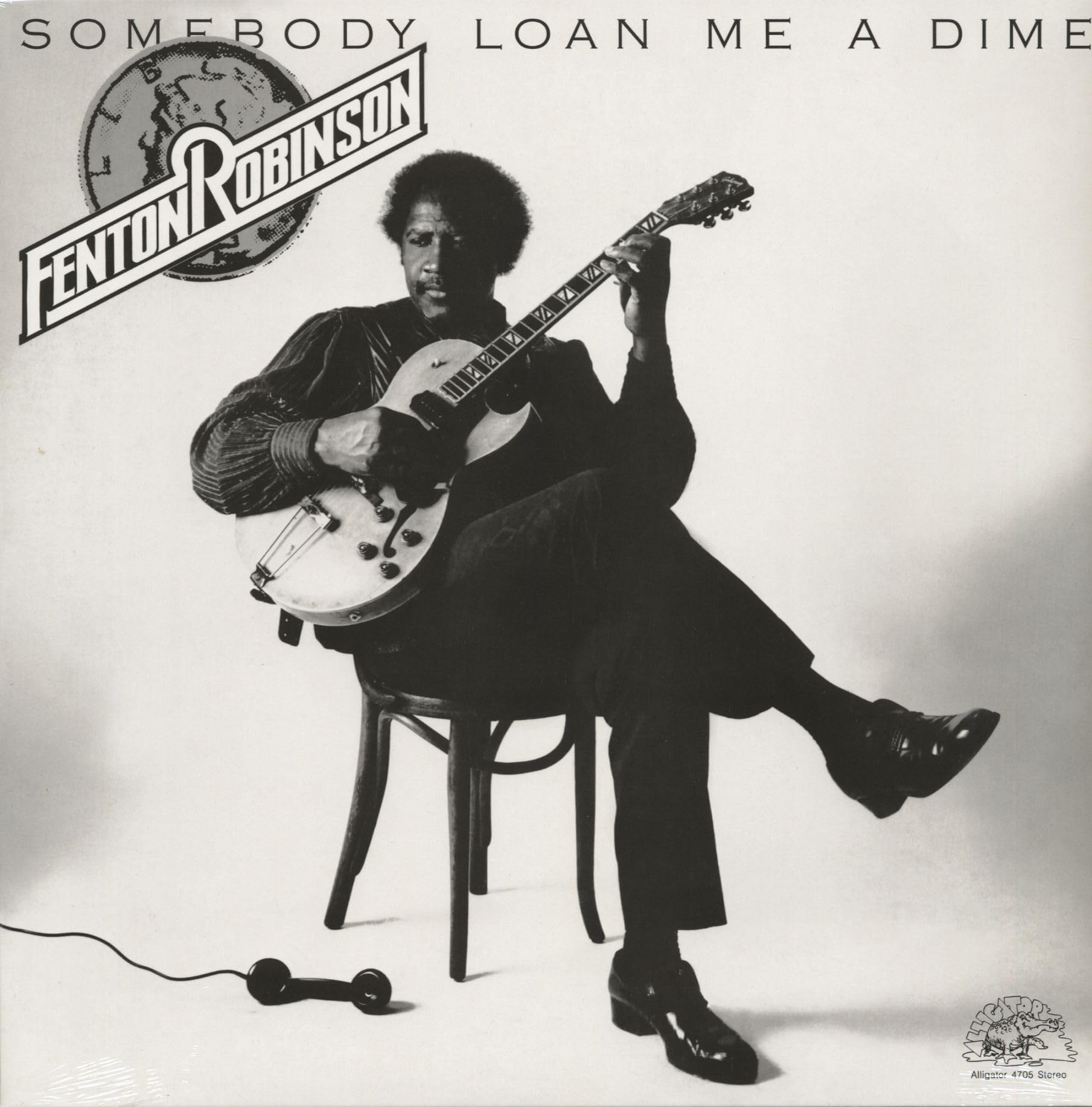 Somebody Loan Me A Dime LP (Vinyl Album) UK Sonet 1975