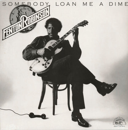Somebody Loan Me A Dime LP (Vinyl Album) UK Sonet 1975