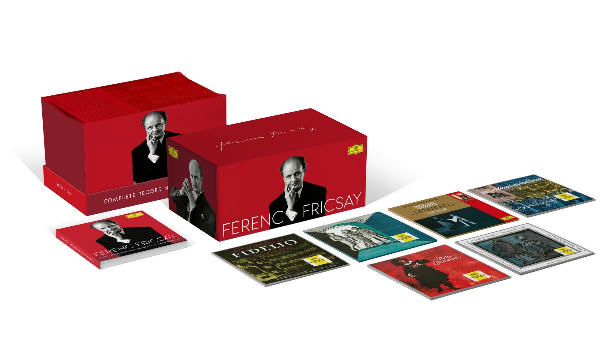 Ferenc Fricsay: Complete Recordings On Deutsche Grammophon