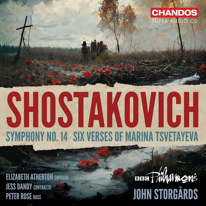 Shostakovich: Symphony No. 14/Six Verses of Marina Tsvetayeva