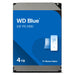WD Blue 4TB 3.5" Internal Hard Drive - 5400 RPM Class, SATA 6 Gb/s, 256MB Cache, 2 Year Warranty