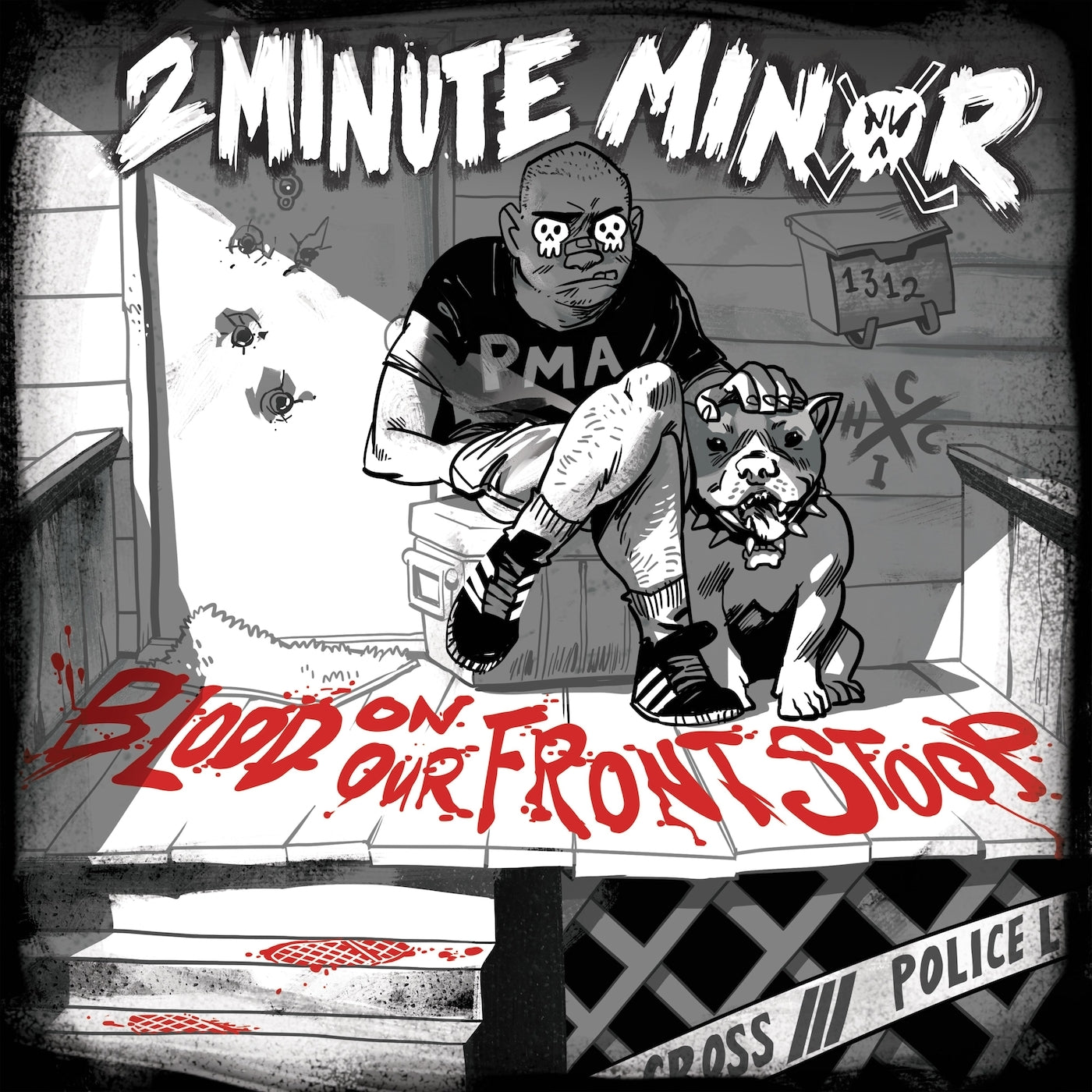 Blood On Our Front Stoop