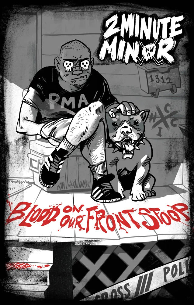 Blood On Our Front Stoop