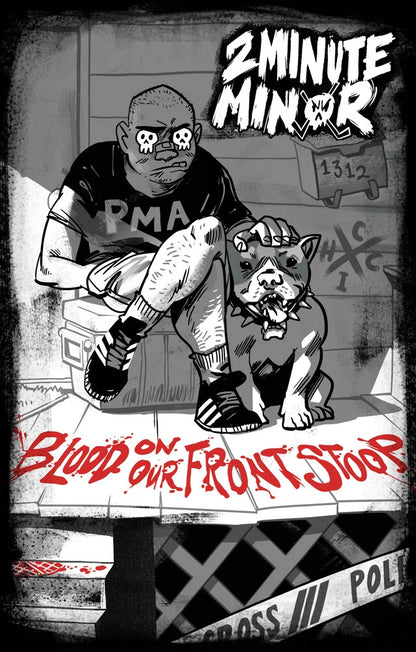 Blood On Our Front Stoop