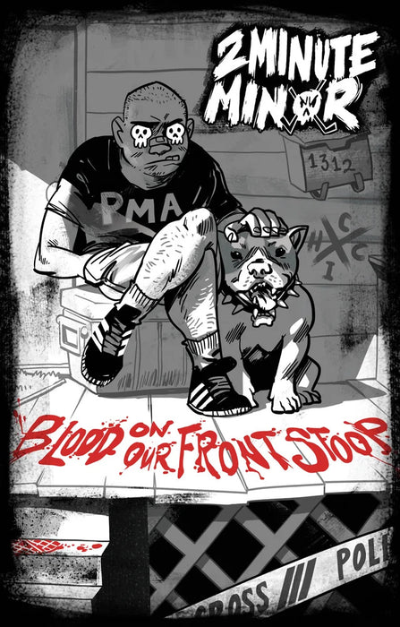 Blood On Our Front Stoop