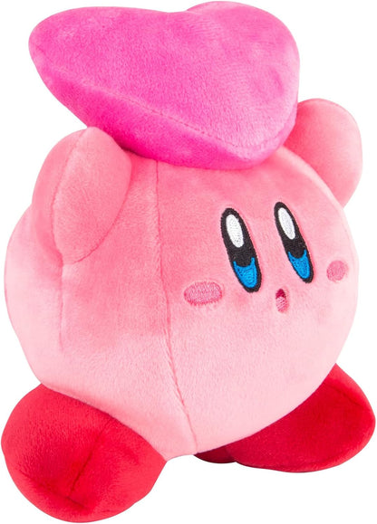 Bizak Peluche Mochi Mochi del Personaje Kirby & Friend, con una Textura Esponjosa y Suave, de 15 cm (30691286
