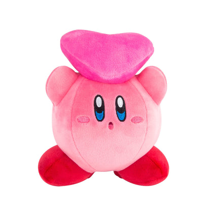 Bizak Peluche Mochi Mochi del Personaje Kirby & Friend, con una Textura Esponjosa y Suave, de 15 cm (30691286