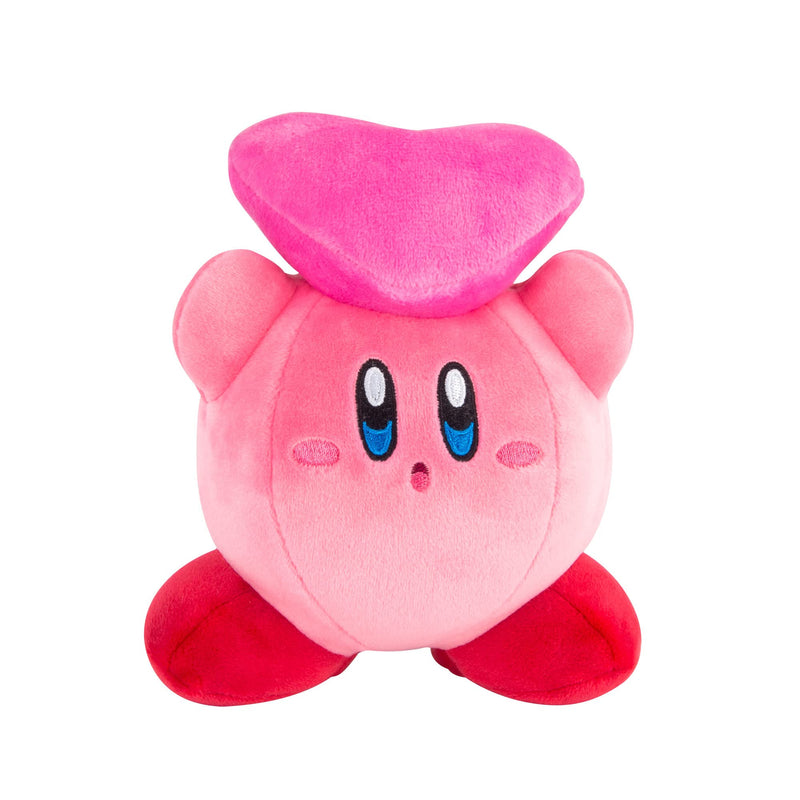 Bizak Peluche Mochi Mochi del Personaje Kirby & Friend, con una Textura Esponjosa y Suave, de 15 cm (30691286