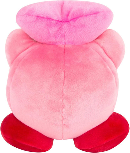 Bizak Peluche Mochi Mochi del Personaje Kirby & Friend, con una Textura Esponjosa y Suave, de 15 cm (30691286