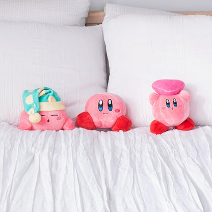 Bizak Peluche Mochi Mochi del Personaje Kirby & Friend, con una Textura Esponjosa y Suave, de 15 cm (30691286