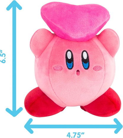 Bizak Peluche Mochi Mochi del Personaje Kirby & Friend, con una Textura Esponjosa y Suave, de 15 cm (30691286
