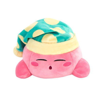 Bizak Peluche Mochi Mochi del Personaje Sleeping Kirby de Nintendo, con una Textura Esponjosa y Suave (30691286