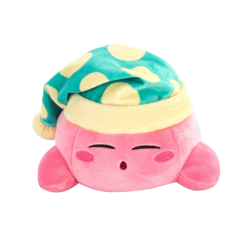 Bizak Peluche Mochi Mochi del Personaje Sleeping Kirby de Nintendo, con una Textura Esponjosa y Suave (30691286