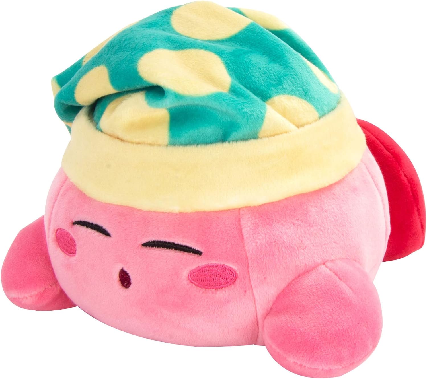 Bizak Peluche Mochi Mochi del Personaje Sleeping Kirby de Nintendo, con una Textura Esponjosa y Suave (30691286