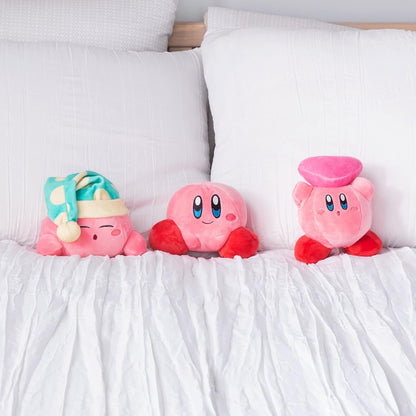 Bizak Peluche Mochi Mochi del Personaje Sleeping Kirby de Nintendo, con una Textura Esponjosa y Suave (30691286