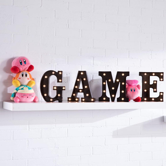 Bizak Peluche Mochi Mochi del Personaje Sleeping Kirby de Nintendo, con una Textura Esponjosa y Suave (30691286