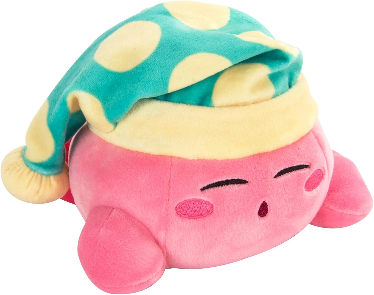 Bizak Peluche Mochi Mochi del Personaje Sleeping Kirby de Nintendo, con una Textura Esponjosa y Suave (30691286
