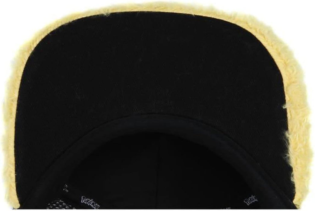 Pokémon 5055910349522 Gorra de béisbol, Negro, XL-XXL para Bebés