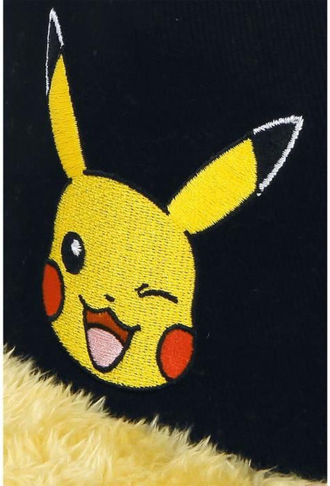 Pokémon 5055910349522 Gorra de béisbol, Negro, XL-XXL para Bebés