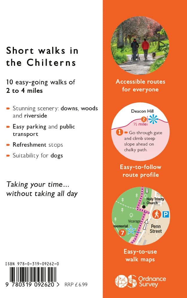 OS Short Walks Made Easy - The Chilterns
