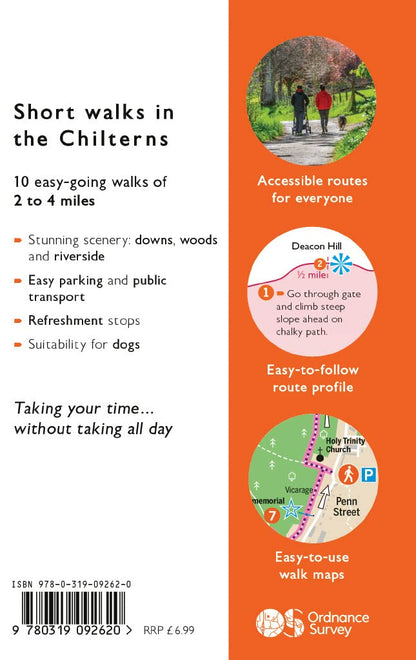 OS Short Walks Made Easy - The Chilterns