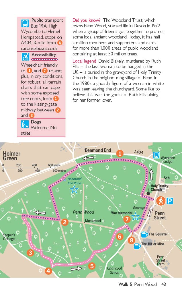 OS Short Walks Made Easy - The Chilterns