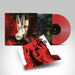 JONES, LP Colorato Rosso con Leaflet Autografato