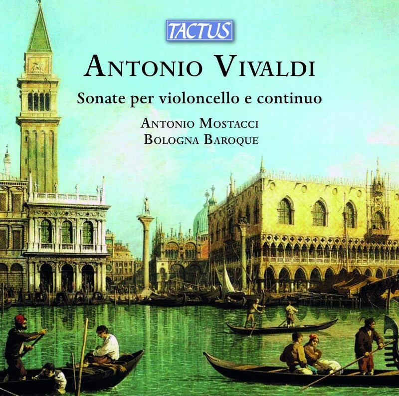 Antonio Vivaldi: Sonate Per Violoncello E Continuo