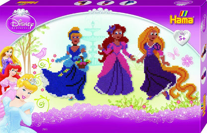 Hama Bügelperlen MIDI Geschenkpackung Disney Prinzessinen (7911) - 5mm Midi Perlen - Neuheit 2012