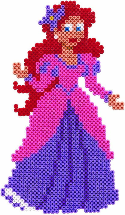 Hama Bügelperlen MIDI Geschenkpackung Disney Prinzessinen (7911) - 5mm Midi Perlen - Neuheit 2012