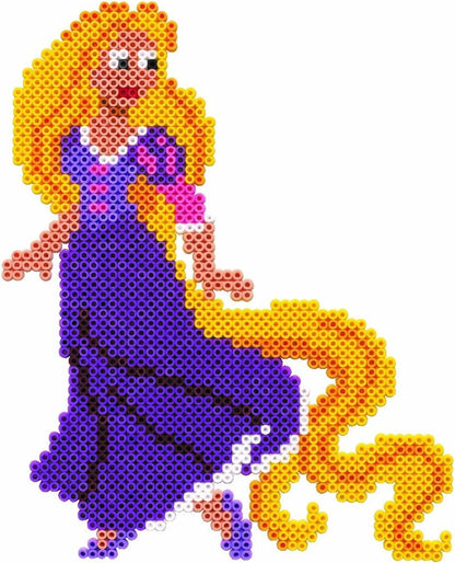 Hama Bügelperlen MIDI Geschenkpackung Disney Prinzessinen (7911) - 5mm Midi Perlen - Neuheit 2012