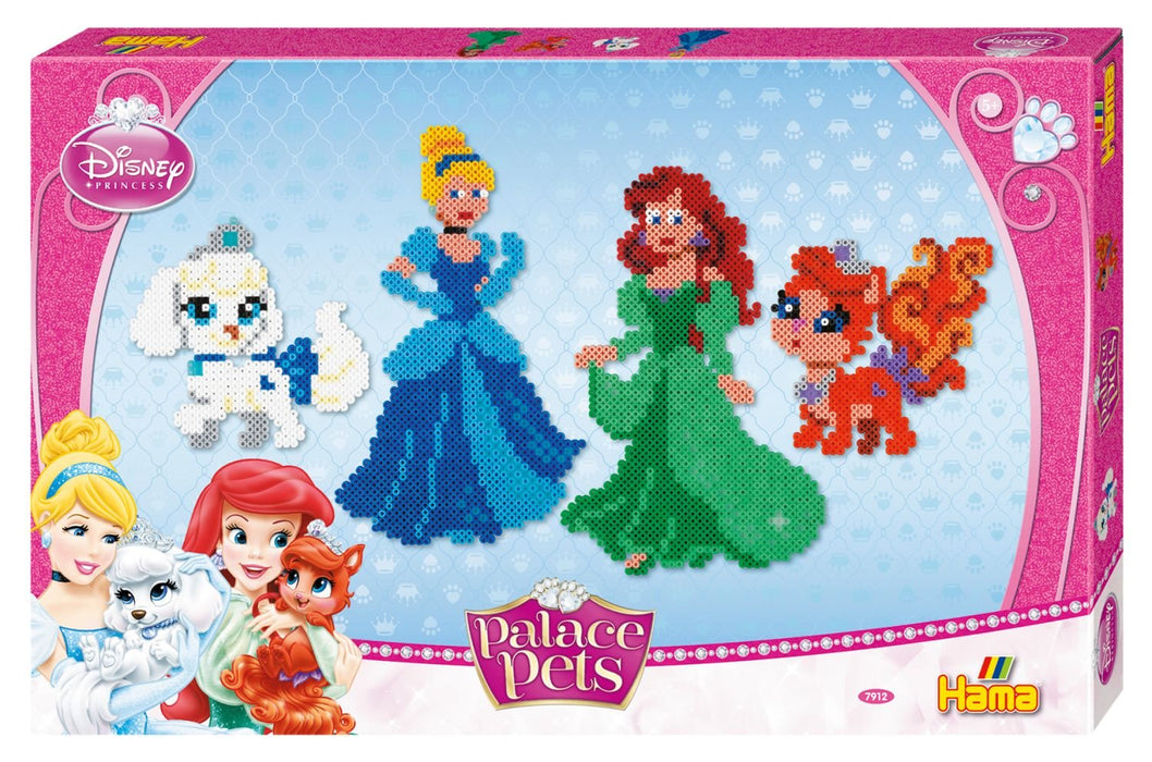 CAJA REGALO HAMA MIDI PRINCESAS DISNEY