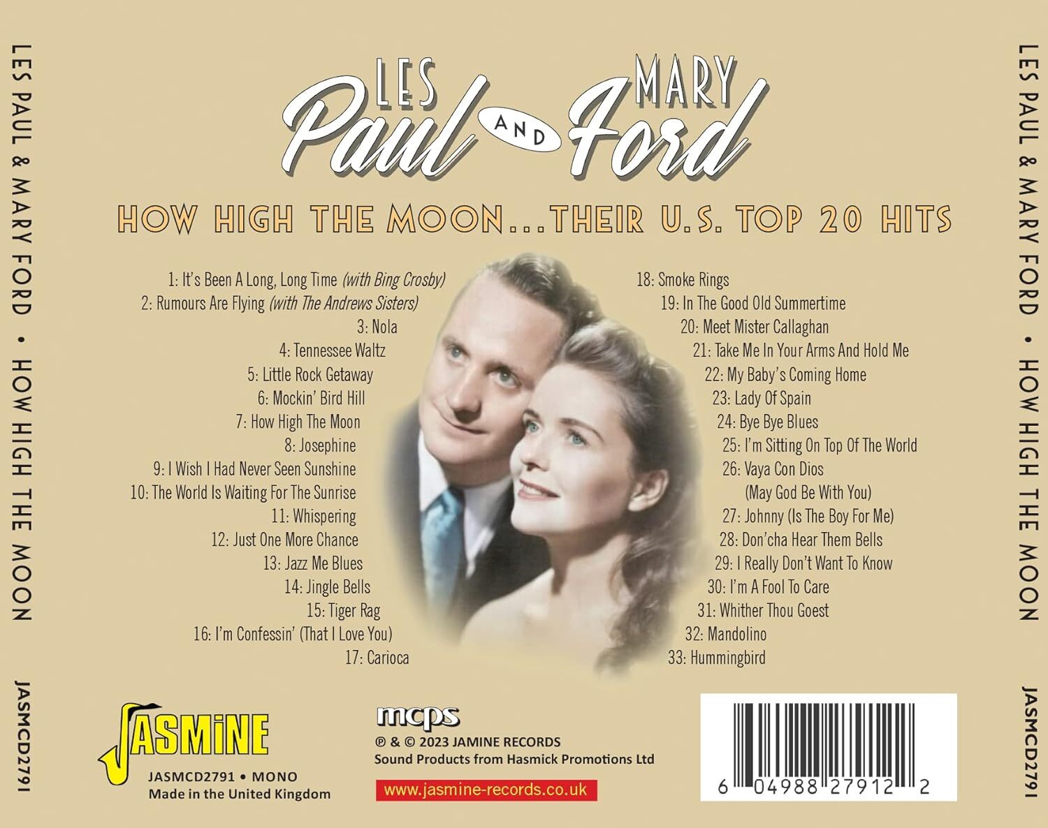 How High the Moon: Their U.S. Top 20 Hits