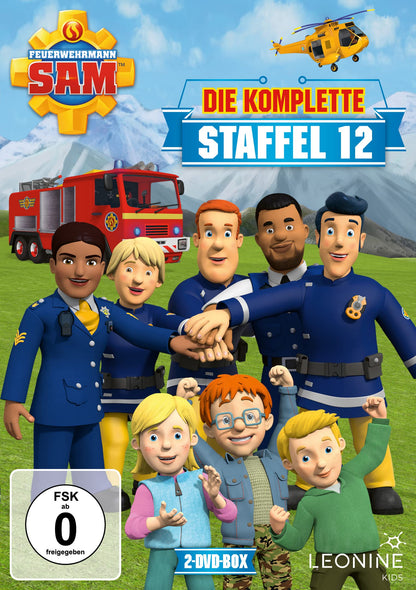 Feuerwehrmann Sam Staffel 12/DVD