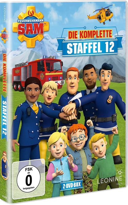 Feuerwehrmann Sam Staffel 12/DVD