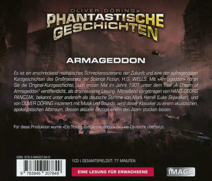 Armageddon (H.G.Wells)-Hans-Georg Panczak Liest