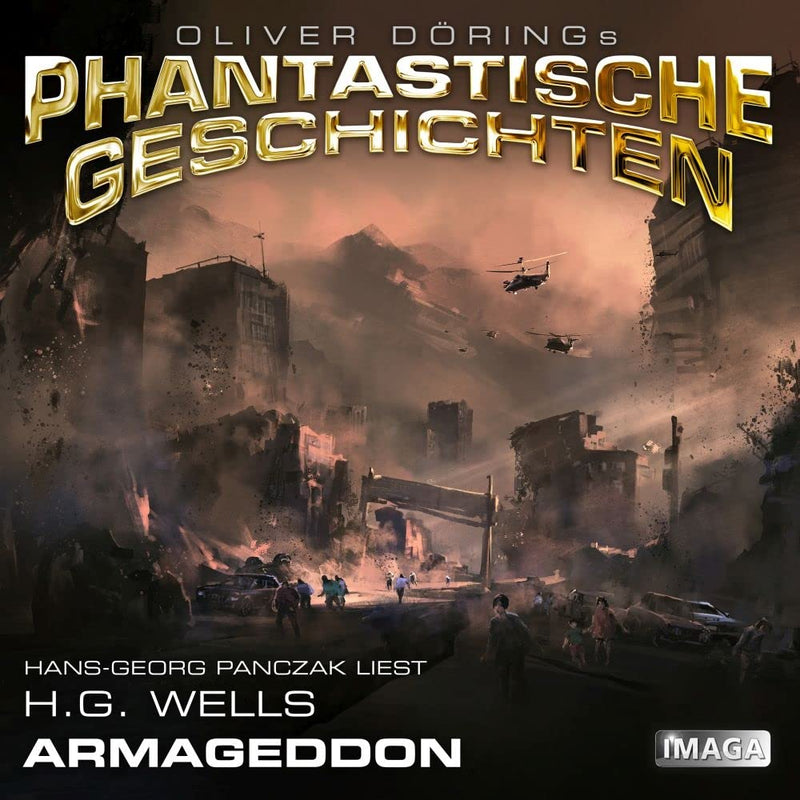 OLIVER DORINGS PHANTASTISCHE GESCHICHTEN - ARMAGEDDON