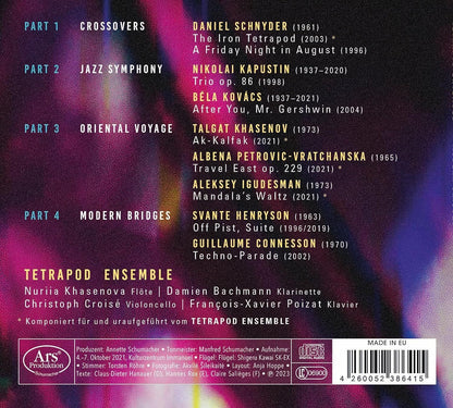 Tetrapod Ensemble: Modern Bridges