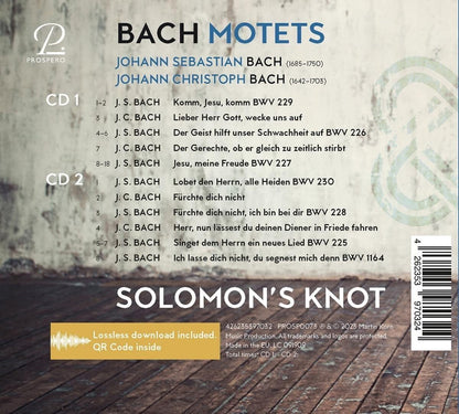 Bach: Motets