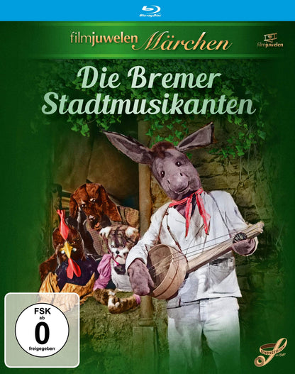 Die Bremer Stadtmusikanten (1959) (Filmjuwelen / Schongerfilm-Märchen