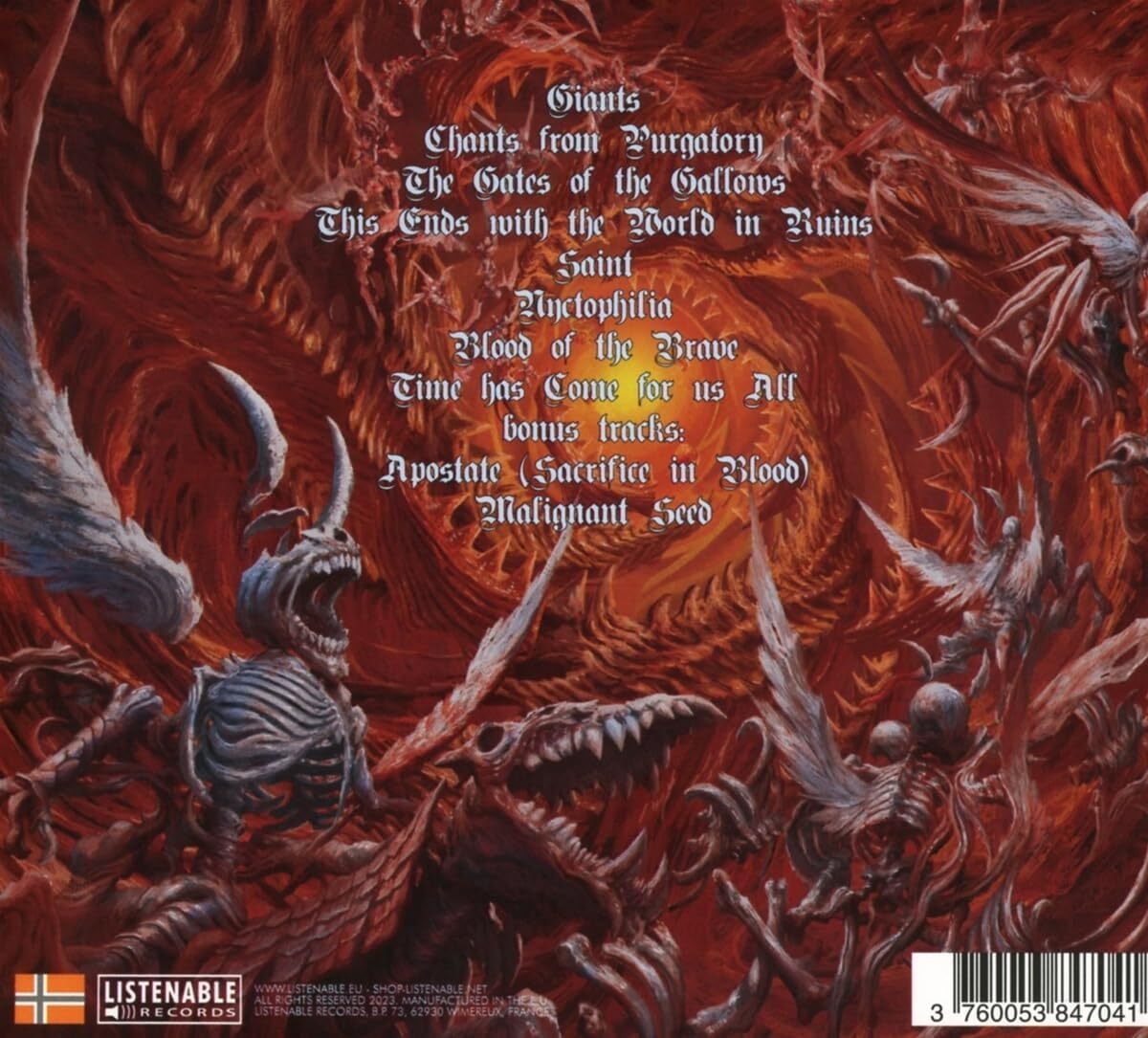 Chants from Purgatory